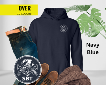 Special Boat Team 22 v2 Hoodie - Black & White Collection